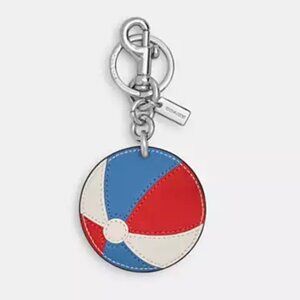NWT Coach Beachball Bag Charm